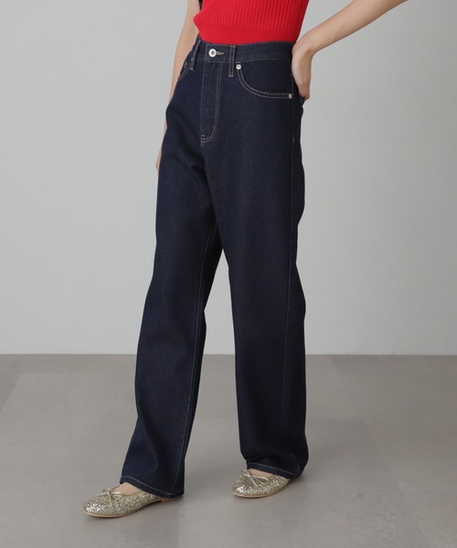 「FREE'S MART」 デニムパンツ LARGE ブルー系その他2 レディース_画像5