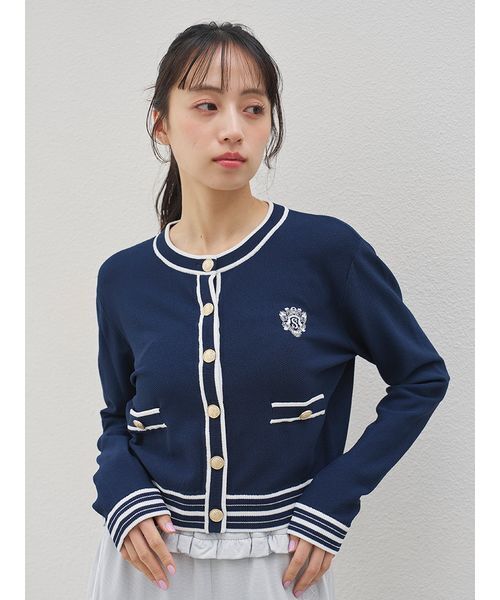 カーディガン uvカット 「UVカット」エンブレムニットカーディガン レディース | SNIDEL | 09