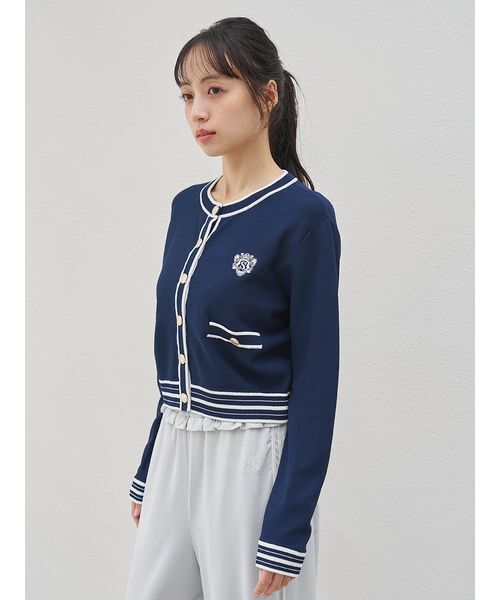 カーディガン uvカット 「UVカット」エンブレムニットカーディガン レディース | SNIDEL | 11