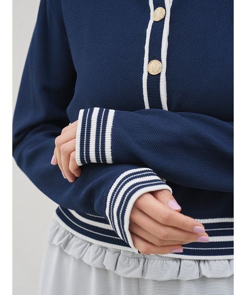 カーディガン uvカット 「UVカット」エンブレムニットカーディガン レディース | SNIDEL | 14