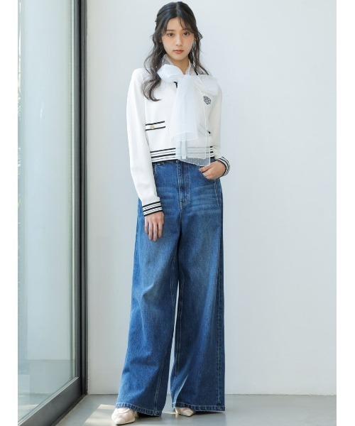 カーディガン uvカット 「UVカット」エンブレムニットカーディガン レディース | SNIDEL | 04