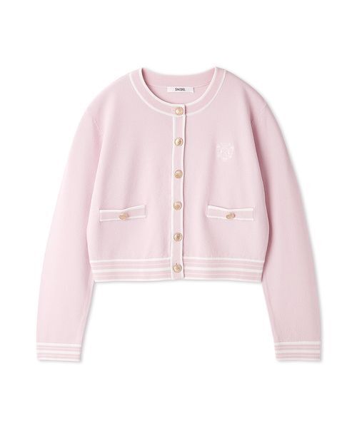 カーディガン uvカット 「UVカット」エンブレムニットカーディガン レディース | SNIDEL | 18