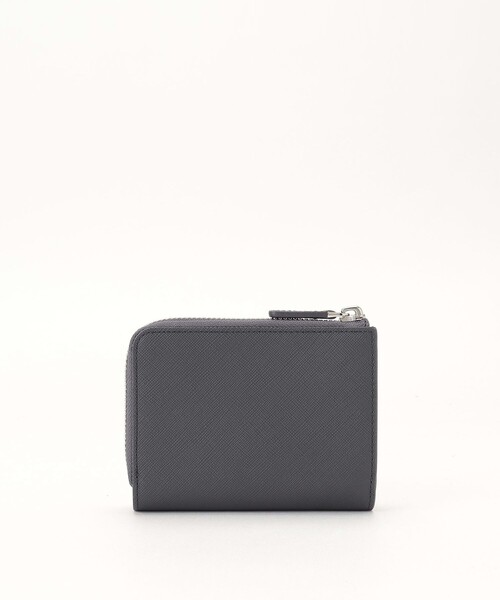 【新品未使用】agnès b. 長財布グレー　メンズ　ユニセックス agnes b.（アニエスベー） 財布 FREE グレー系その他 メンズ