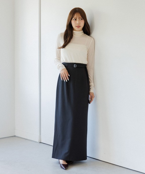 SENEE」 タイトスカート SMALL ブラック レディース : ZOZOTOWN Yahoo