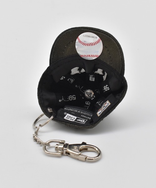 NEW ERA（ニューエラ） キーホルダー キーホルダー CAP KEYHOLDERE