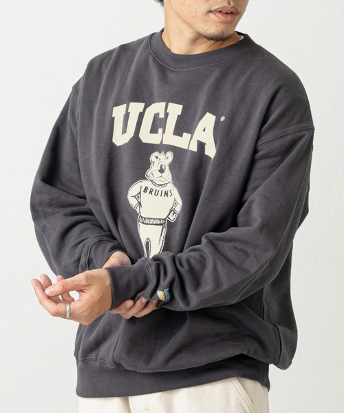 「CIAOPANIC TYPY」 スウェットカットソー「UCLAコラボ」 L グレー メンズ_画像2