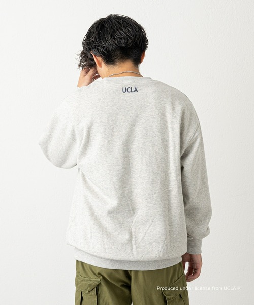 「CIAOPANIC TYPY」 スウェットカットソー「UCLAコラボ」 L グレー メンズ_画像4