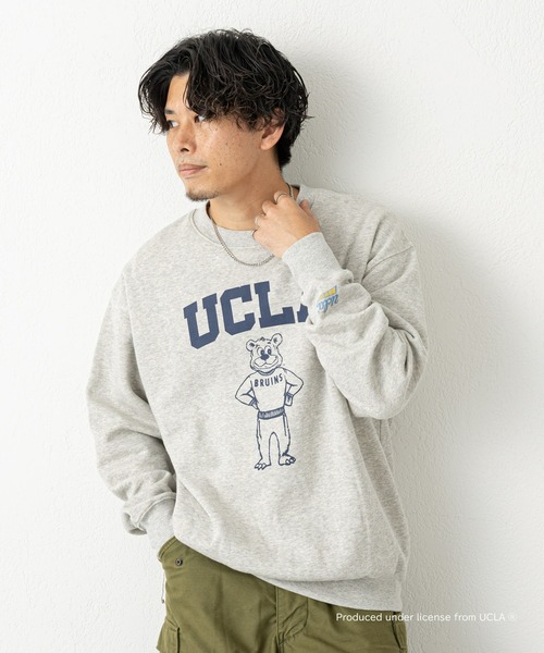 「CIAOPANIC TYPY」 スウェットカットソー「UCLAコラボ」 L グレー メンズ_画像6