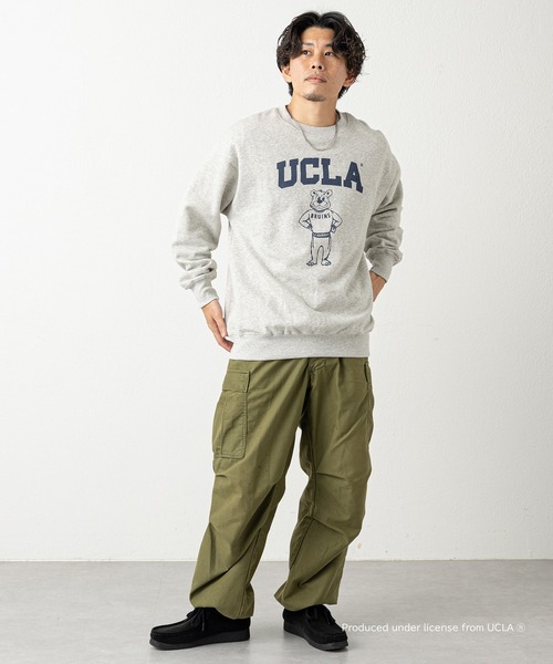「CIAOPANIC TYPY」 スウェットカットソー「UCLAコラボ」 L グレー メンズ_画像8