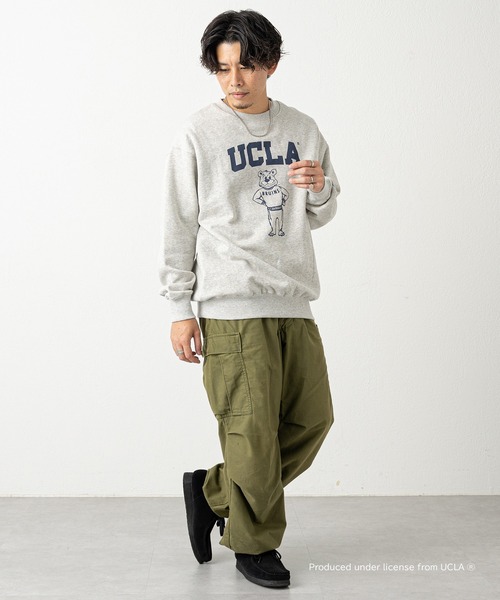 「CIAOPANIC TYPY」 スウェットカットソー「UCLAコラボ」 L グレー メンズ_画像10