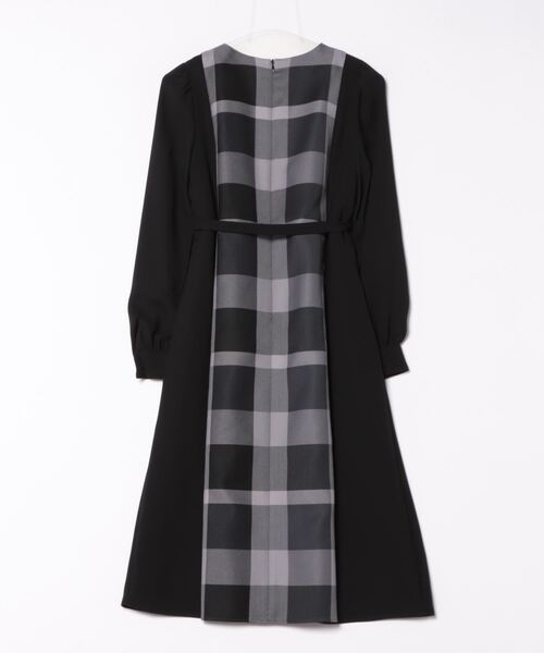 ブルーレーベルクレストブリッジ ワンピース 36 BLUE LABEL CRESTBRIDGE（ブルーレーベルクレストブリッジ） 長袖