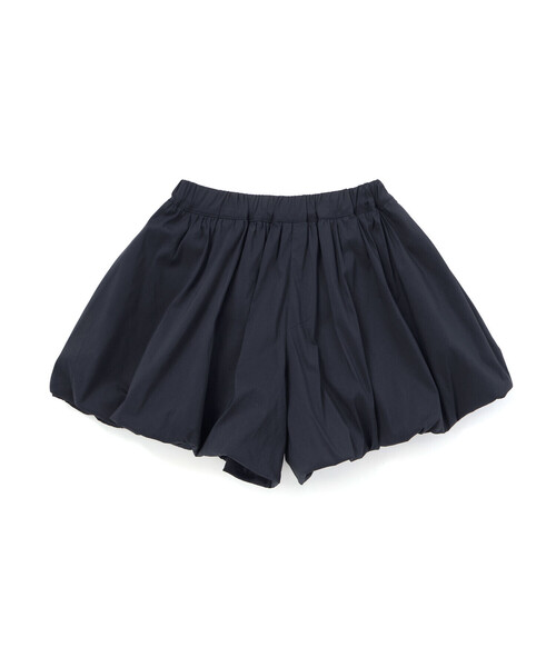 パンツ 「お揃い」ウエストリボン付きバルーンショートパンツ(90〜140cm) キッズ 子供服 女の子の画像