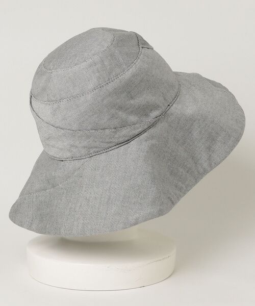 「Helen Kaminski」 ハット ONE SIZE グレー レディース_画像2
