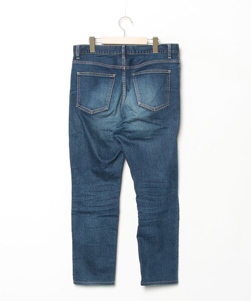「SHIPS JET BLUE」 デニムパンツ MEDIUM ブルー メンズ_画像2