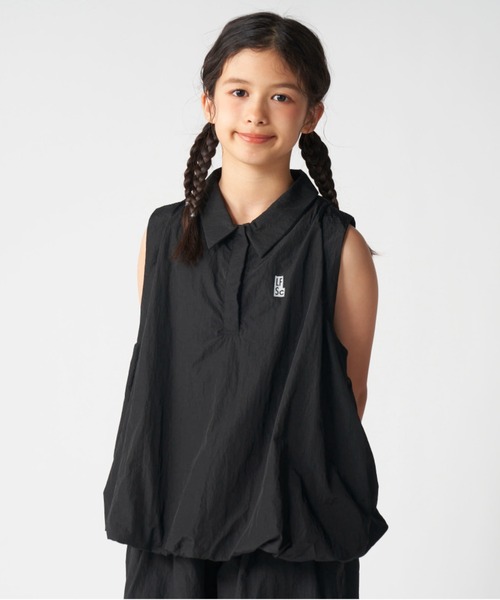 LOWRYS FARM SCHOOL タンクトップ 肌着 軽量ナイロンノースリーブ