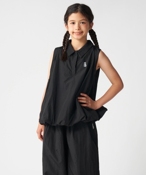 LOWRYS FARM SCHOOL タンクトップ 肌着 軽量ナイロンノースリーブ
