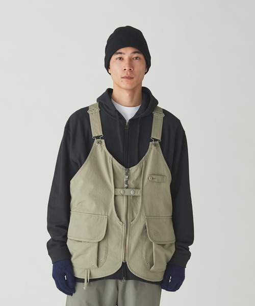 snow peak（スノーピーク） ベスト M グレー系その他 メンズ