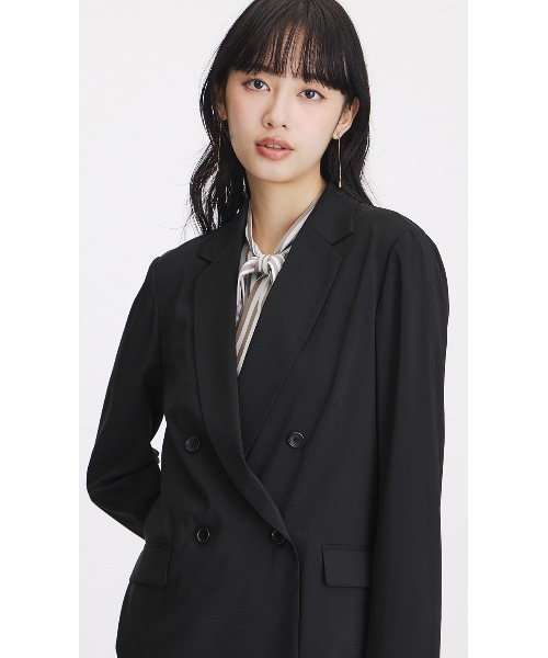 AOYAMA セレモニースーツ スーツ 冷感4ボタンダブルジャケット「超軽量