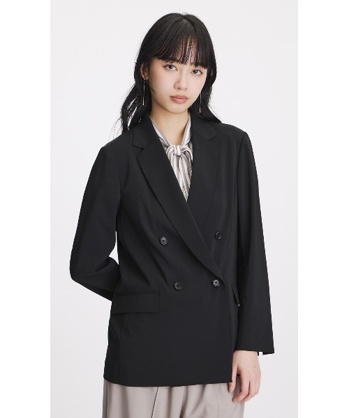 AOYAMA セレモニースーツ スーツ 冷感4ボタンダブルジャケット「超軽量