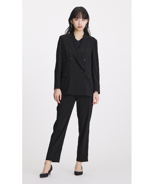 AOYAMA セレモニースーツ スーツ 冷感4ボタンダブルジャケット「超軽量