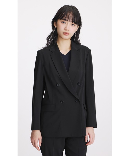 AOYAMA セレモニースーツ スーツ 冷感4ボタンダブルジャケット「超軽量