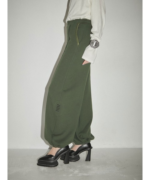 「PAMEO POSE」 スウェットパンツ FREE グレー レディース_画像8