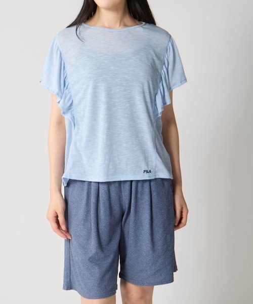 FILA（フィラ） 水着 「FILA:フィラ」レディース水陸両用ドルマン袖