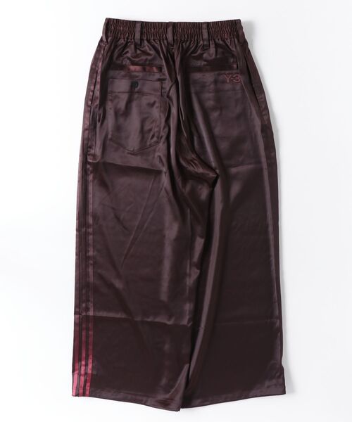 Y-3 パンツ SATIN GRADIENT 3 STRIPES TRACK PANTS メンズ レディース