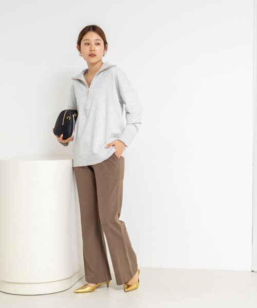 「NOLLEY'S」 「2nd nolly's」イージーパンツ 38 ブラウン レディース_画像8