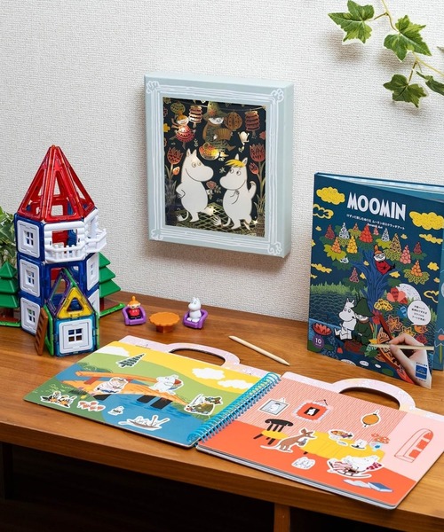 おもちゃ ムーミンのステンドグラス・アート : ZOZOTOWN Yahoo!店