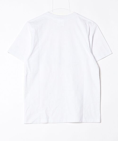 A BATHING APE レディース Tシャツ ホワイト S A BATHING APE（アベイシングエイプ） 半袖Tシャツ SMALL ホワイト