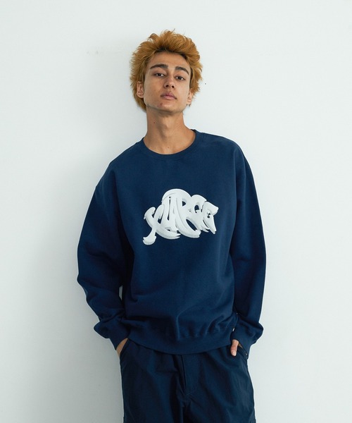 XLARGE（エクストラ ラージ） トレーナー スウェット SHADE CREWNECK