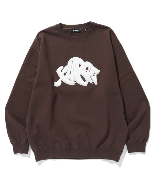 XLARGE（エクストラ ラージ） トレーナー スウェット SHADE CREWNECK