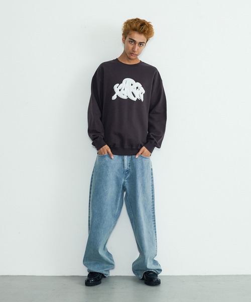 XLARGE（エクストラ ラージ） トレーナー スウェット SHADE CREWNECK