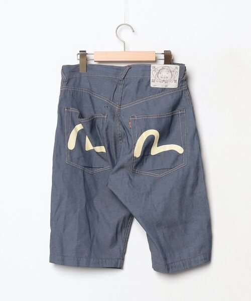 EVISU（エヴィス） ハーフパンツ 30 ネイビー メンズ : ZOZOTOWN Yahoo