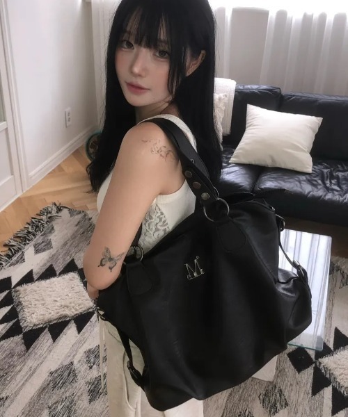 MUCENT ムセント 大容量 2WAY ショルダーバッグ トートバッグ MUCENT（ムセント） ショルダーバッグ バッグ /ブランド直輸入正規品