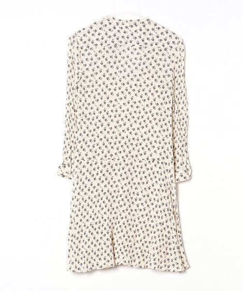「MAX&Co.」 長袖ワンピース 36 ベージュ レディース_画像2