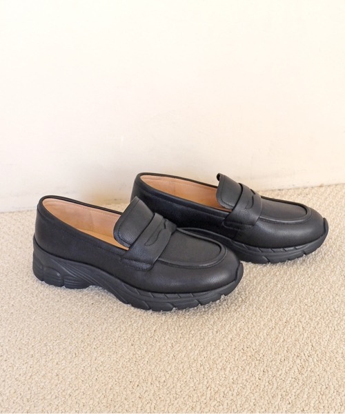 「MODE KAORI」 シューズ 22.5cm ブラック レディース_画像7