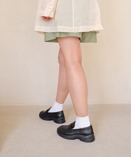 「MODE KAORI」 シューズ 22.5cm ブラック レディース_画像8