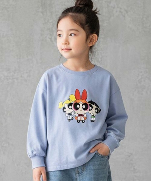 tシャツ パワーパフガールズ BIGロンT キッズ 子供服 男の子 女の子 | THE CASUAL | 06