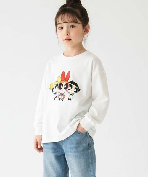tシャツ パワーパフガールズ BIGロンT キッズ 子供服 男の子 女の子 | THE CASUAL | 08