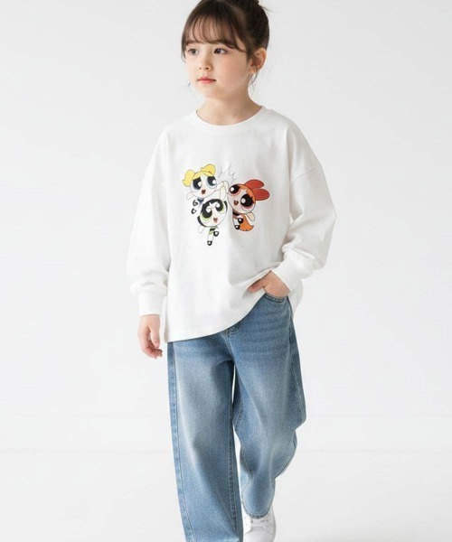 tシャツ パワーパフガールズ BIGロンT キッズ 子供服 男の子 女の子 | THE CASUAL | 17