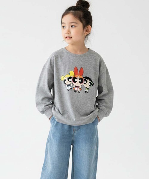 tシャツ パワーパフガールズ BIGロンT キッズ 子供服 男の子 女の子 | THE CASUAL | 20