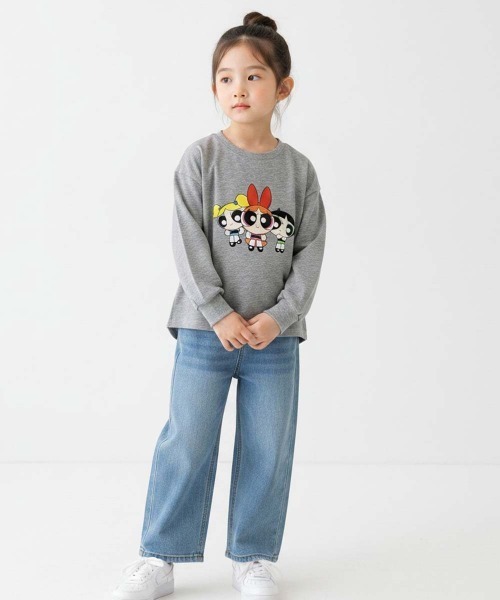 tシャツ パワーパフガールズ BIGロンT キッズ 子供服 男の子 女の子 | THE CASUAL | 21