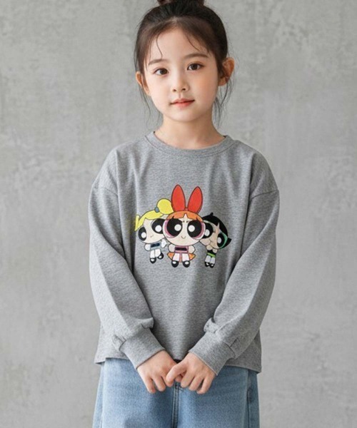 tシャツ パワーパフガールズ BIGロンT キッズ 子供服 男の子 女の子 | THE CASUAL | 23