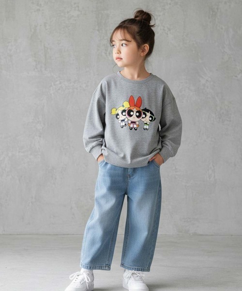 tシャツ パワーパフガールズ BIGロンT キッズ 子供服 男の子 女の子 | THE CASUAL | 25