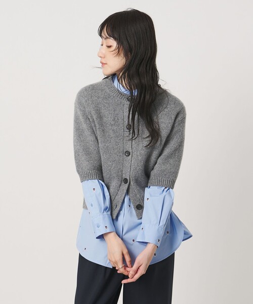 UNITED ARROWS（ユナイテッドアローズ） カーディガン CA/W ハーフ