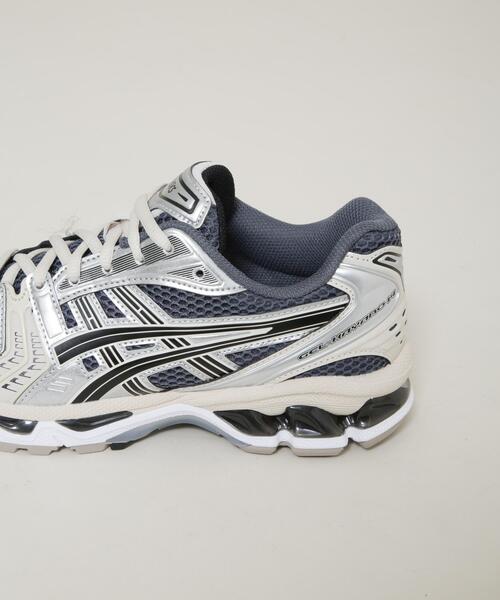 ASICS（アシックス） スニーカー asics/GEL-KAYANO 14 GREY レディース