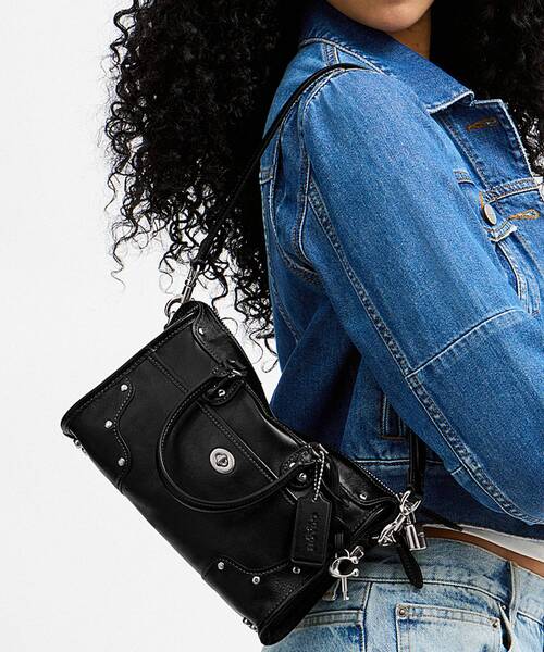 COACH（コーチ） ショルダーバッグ バッグ ライダー サッチェル バッグ