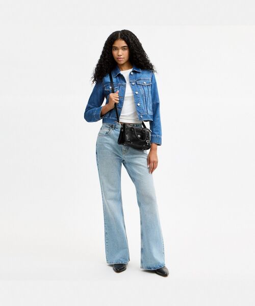 COACH（コーチ） ショルダーバッグ バッグ ライダー サッチェル バッグ